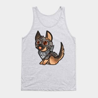 Armored Faithful Companion Tank Top